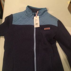 Vineyard Vines Full Zip Children’s Fleece